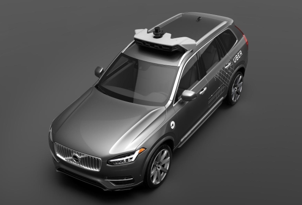 Volvo XC90 developed with Uber