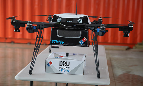 Domino Flirtey drone